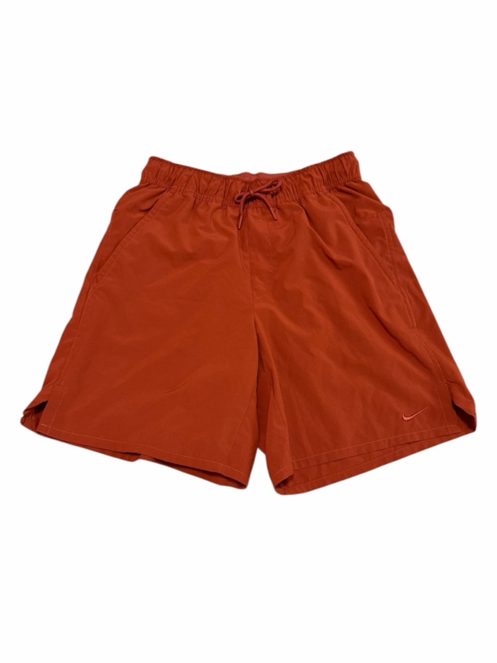 Nike Men's‎ Dri-FIT Unlimited Woven Unlined Fitness Shorts 7" | Orange | Size S